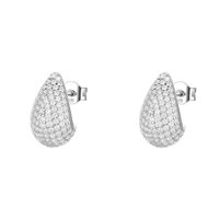 Boucles d'oreilles Brosway Femme FANCY INFINITE WHITE in Argent Cubic Zirconia FIW125